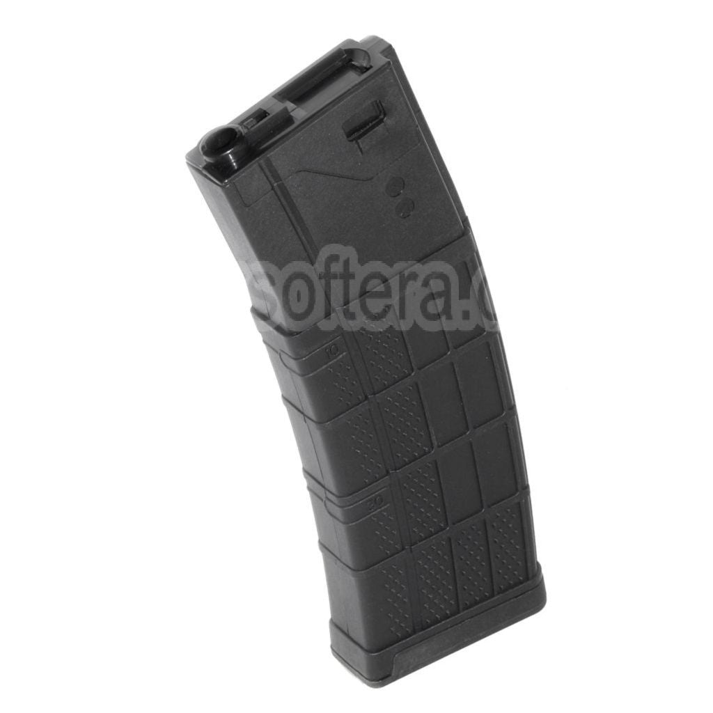 CYMA 450 Billes Léger Polymère Hi-Cap Chargeur Convient pour M4 M16 Série AEG Fusil Airsoft Noir