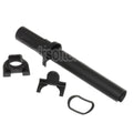 CYMA Aluminium Gaz Tube Ensemble Convient pour CM048 AK74N Série AEG Fusil Airsoft Noir