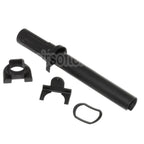 CYMA Aluminium Gaz Tube Ensemble Convient pour CM048 AK74N Série AEG Fusil Airsoft Noir