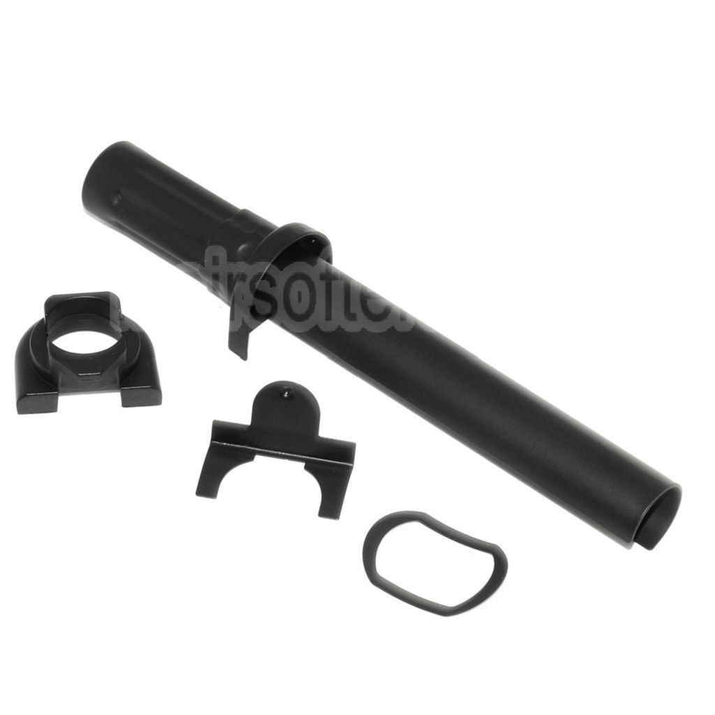 CYMA Aluminium Gaz Tube Ensemble Convient pour CM048 AK74N Série AEG Fusil Airsoft Noir
