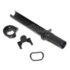 CYMA Aluminium Gaz Tube Ensemble Convient pour CM048 AK74N Série AEG Fusil Airsoft Noir