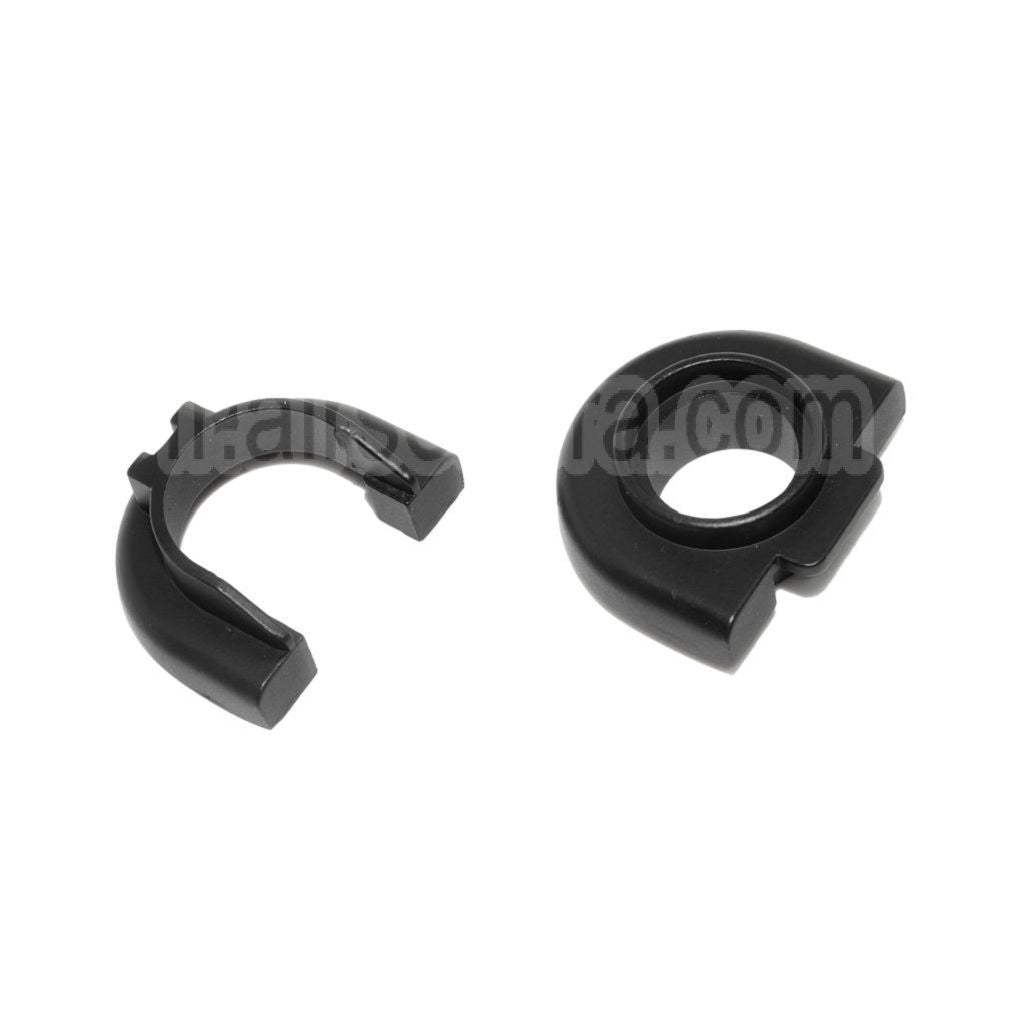 CYMA Métal Garde-Main Fixation de montage Base Convient pour CYMA AK74U Série AEG Fusil Airsoft Noir