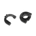 CYMA Métal Garde-Main Fixation de montage Base Convient pour CYMA AK74U Série AEG Fusil Airsoft Noir