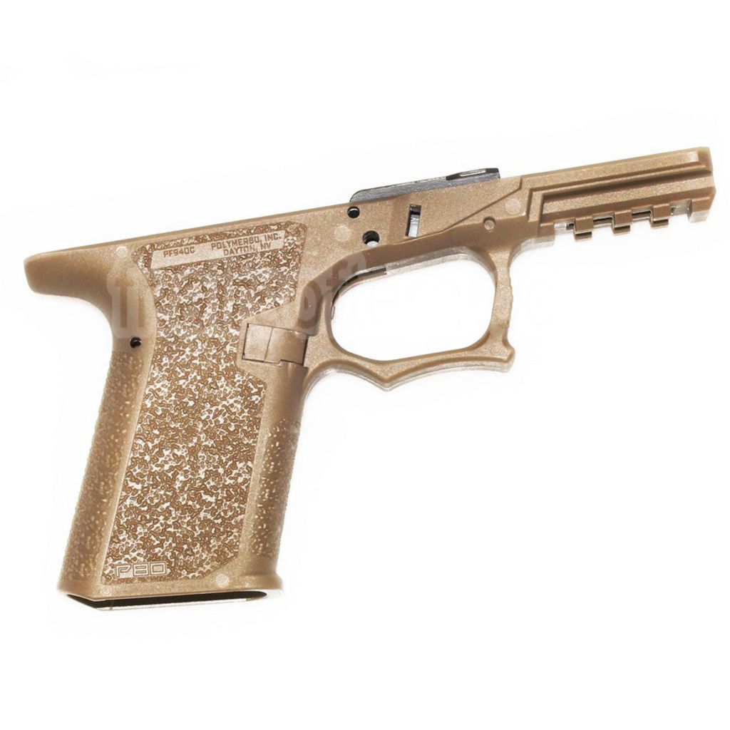 JDG Polymère80 sous licence P80 PF940C Poignée de Pistolet Le Châssis Convient pour Tokyo Marui G19 GEN3 Série GBB Pistolet Airsoft