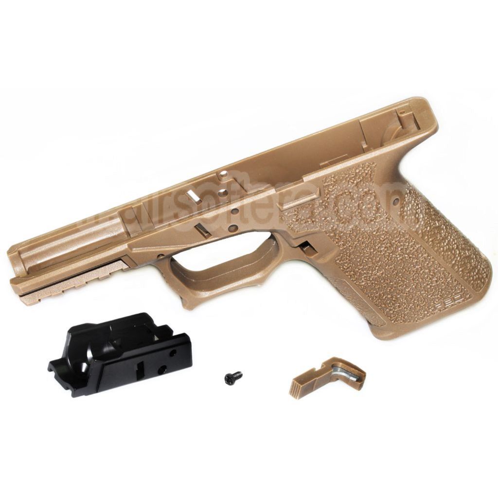 JDG Polymère80 Licensed P80 PF940C Pistolet Poignée Le Châssis Convient pour Tokyo Marui G19 GEN3 Série GBB Pistolet Airsoft