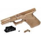 JDG Polymère80 Licensed P80 PF940C Pistolet Poignée Le Châssis Convient pour Tokyo Marui G19 GEN3 Série GBB Pistolet Airsoft