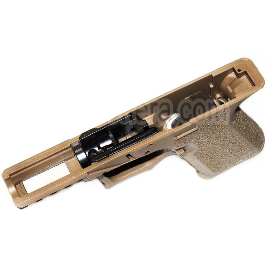 JDG Polymère80 Licensed P80 PF940C Pistolet Poignée Le Châssis Convient pour Tokyo Marui G19 GEN3 Série GBB Pistolet Airsoft