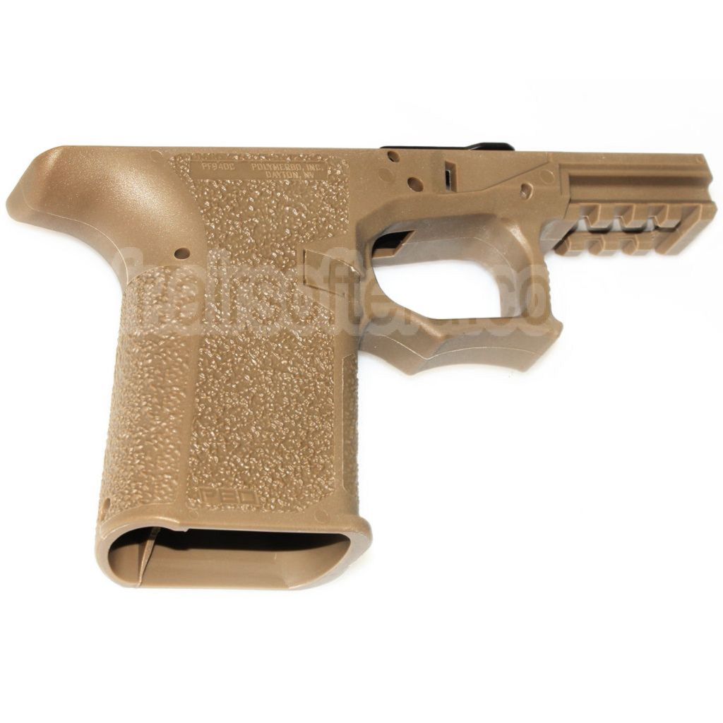 JDG Polymère80 Licensed P80 PF940C Pistolet Poignée Le Châssis Convient pour Tokyo Marui G19 GEN3 Série GBB Pistolet Airsoft