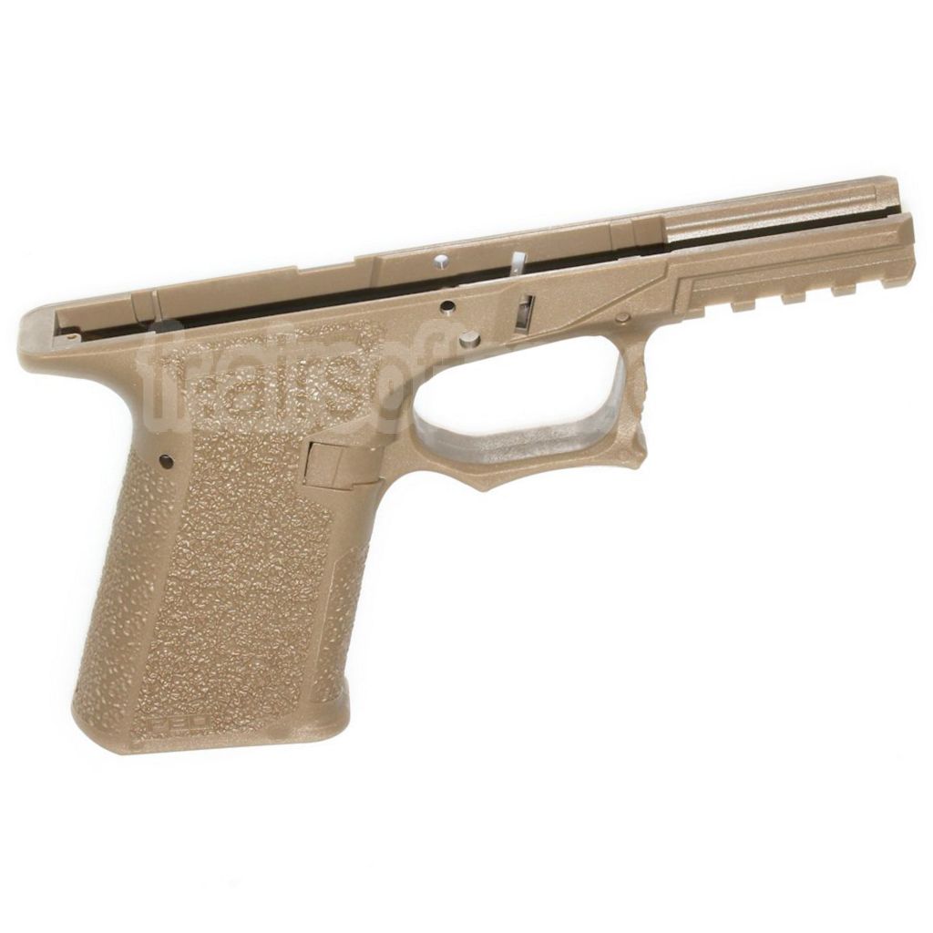 JDG Polymère80 sous licence P80 PF940C Poignée de Pistolet Le Châssis Convient pour Umarex G19 GEN3 Série GBB Pistolet Airsoft