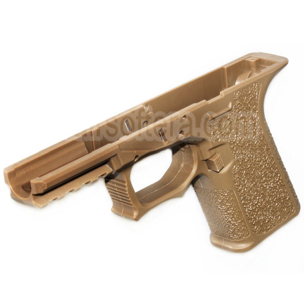 JDG Polymère80 sous licence P80 PF940C Poignée de Pistolet Le Châssis Convient pour Umarex G19 GEN3 Série GBB Pistolet Airsoft