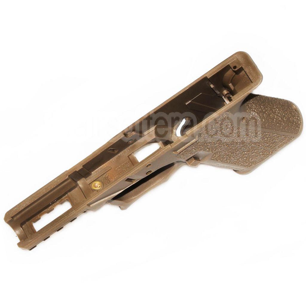 JDG Polymère80 sous licence P80 PF940C Poignée de Pistolet Le Châssis Convient pour Umarex G19 GEN3 Série GBB Pistolet Airsoft