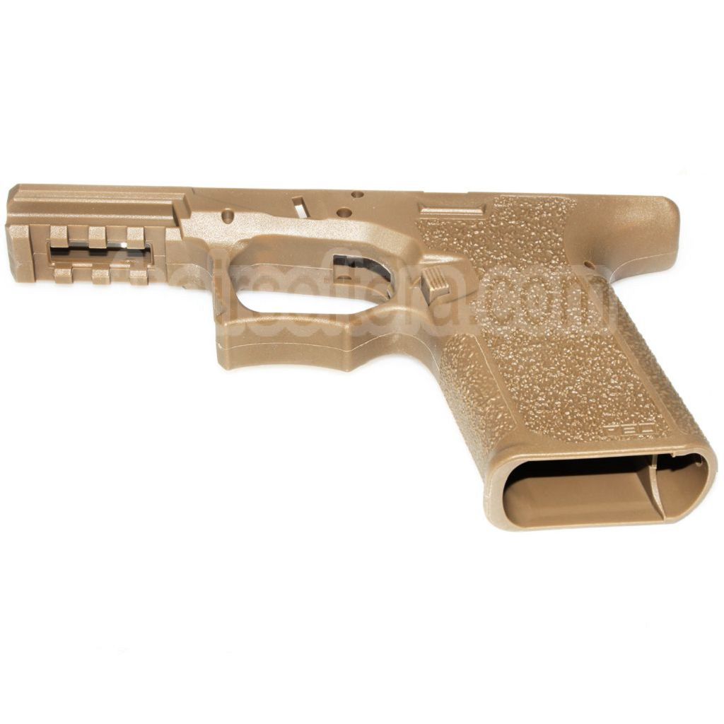 JDG Polymère80 sous licence P80 PF940C Poignée de Pistolet Le Châssis Convient pour Umarex G19 GEN3 Série GBB Pistolet Airsoft