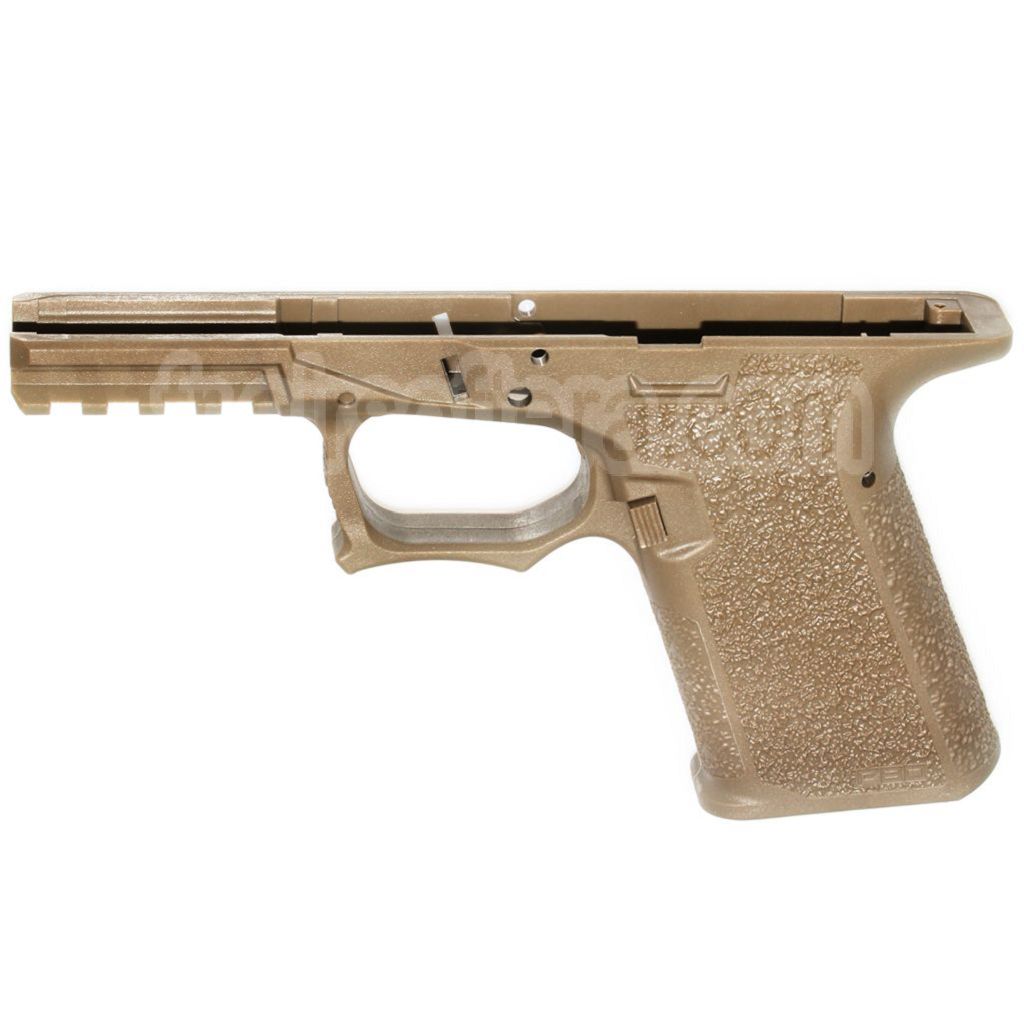 JDG Polymère80 sous licence P80 PF940C Poignée de Pistolet Le Châssis Convient pour Umarex G19 GEN3 Série GBB Pistolet Airsoft