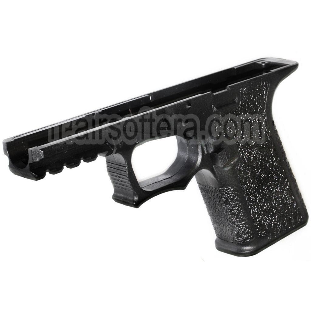 JDG Polymère80 sous licence P80 PF940C Poignée de Pistolet Le Châssis Convient pour Umarex G19 GEN3 Série GBB Pistolet Airsoft