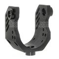 AirsoftEra Crosse Sangle Adaptateur Plaque C Convient pour CYMA CM060 Tokyo Marui P90 AEG Fusil Noir