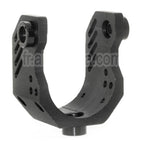 AirsoftEra Crosse Sangle Adaptateur Plaque C Convient pour CYMA CM060 Tokyo Marui P90 AEG Fusil Noir