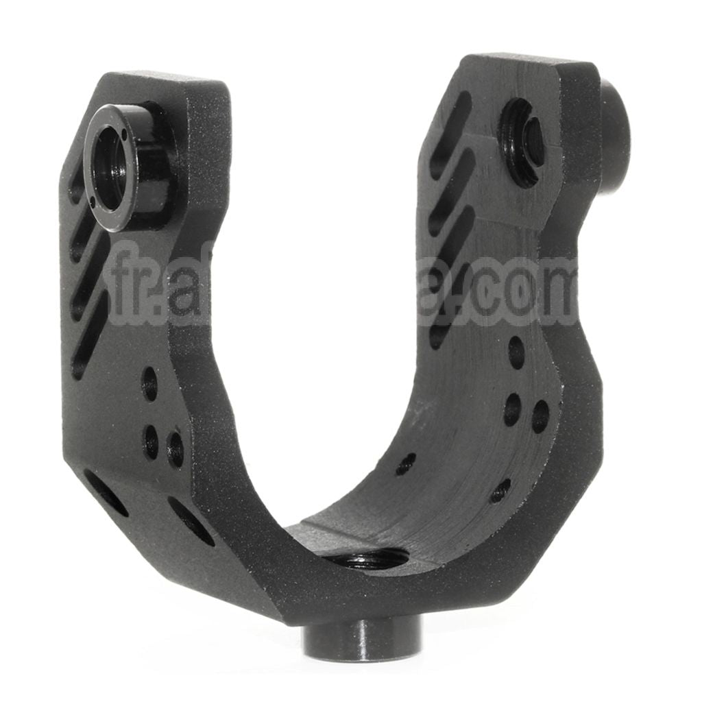 AirsoftEra Crosse Sangle Adaptateur Plaque C Convient pour CYMA CM060 Tokyo Marui P90 AEG Fusil Noir
