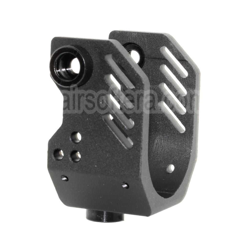 AirsoftEra Crosse Sangle Adaptateur Plaque C Convient pour CYMA CM060 Tokyo Marui P90 AEG Fusil Noir