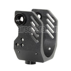 AirsoftEra Crosse Sangle Adaptateur Plaque C Convient pour CYMA CM060 Tokyo Marui P90 AEG Fusil Noir