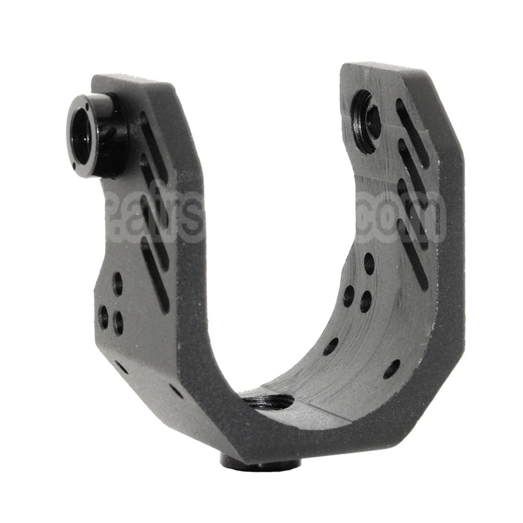 AirsoftEra Crosse Sangle Adaptateur Plaque C Convient pour CYMA CM060 Tokyo Marui P90 AEG Fusil Noir