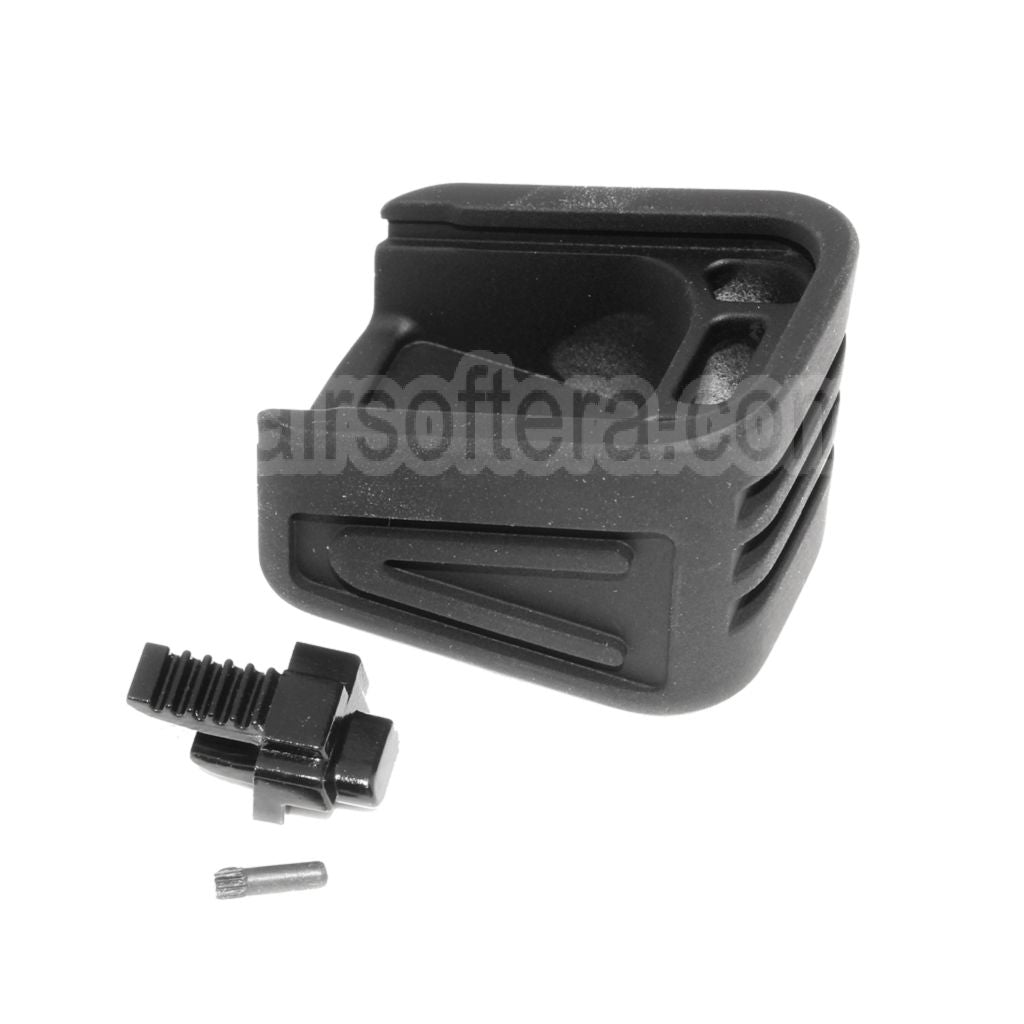 APS Aluminium Chargeur Base Plaque B Convient pour APS ACP SHARK / Tokyo Marui G17 G18C GBB Pistolet Chargeur