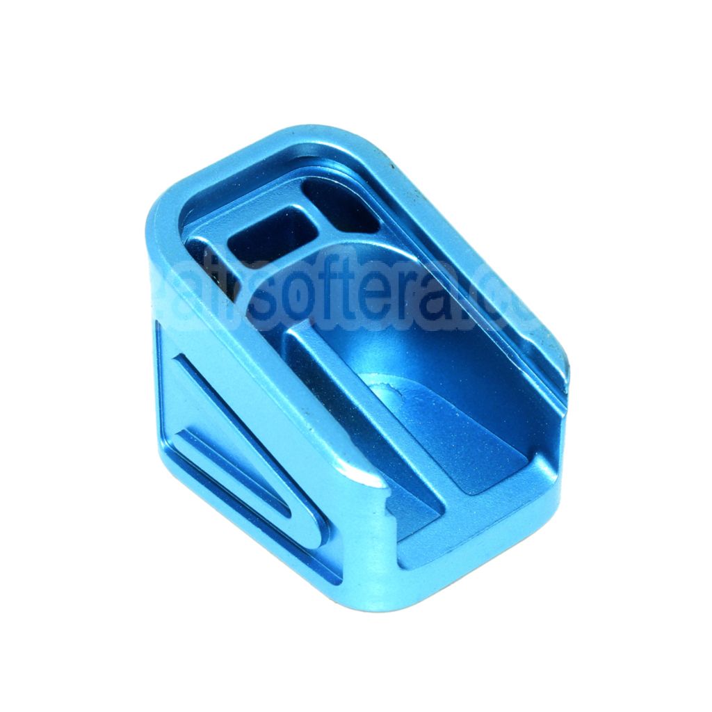 APS Aluminium Chargeur Base Plaque B Convient pour APS ACP SHARK / Tokyo Marui G17 G18C GBB Pistolet Chargeur