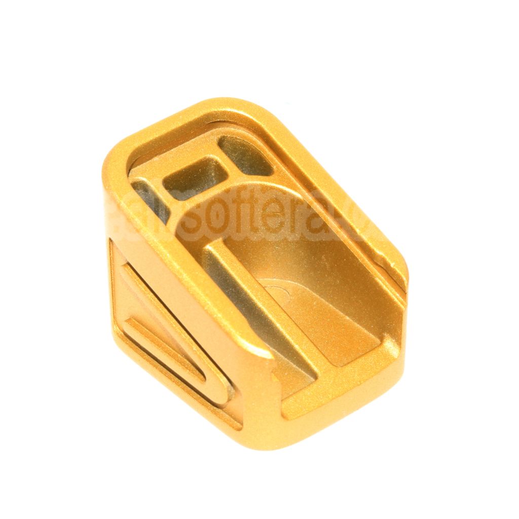 APS Aluminium Chargeur Base Plaque B Convient pour APS ACP SHARK / Tokyo Marui G17 G18C GBB Pistolet Chargeur