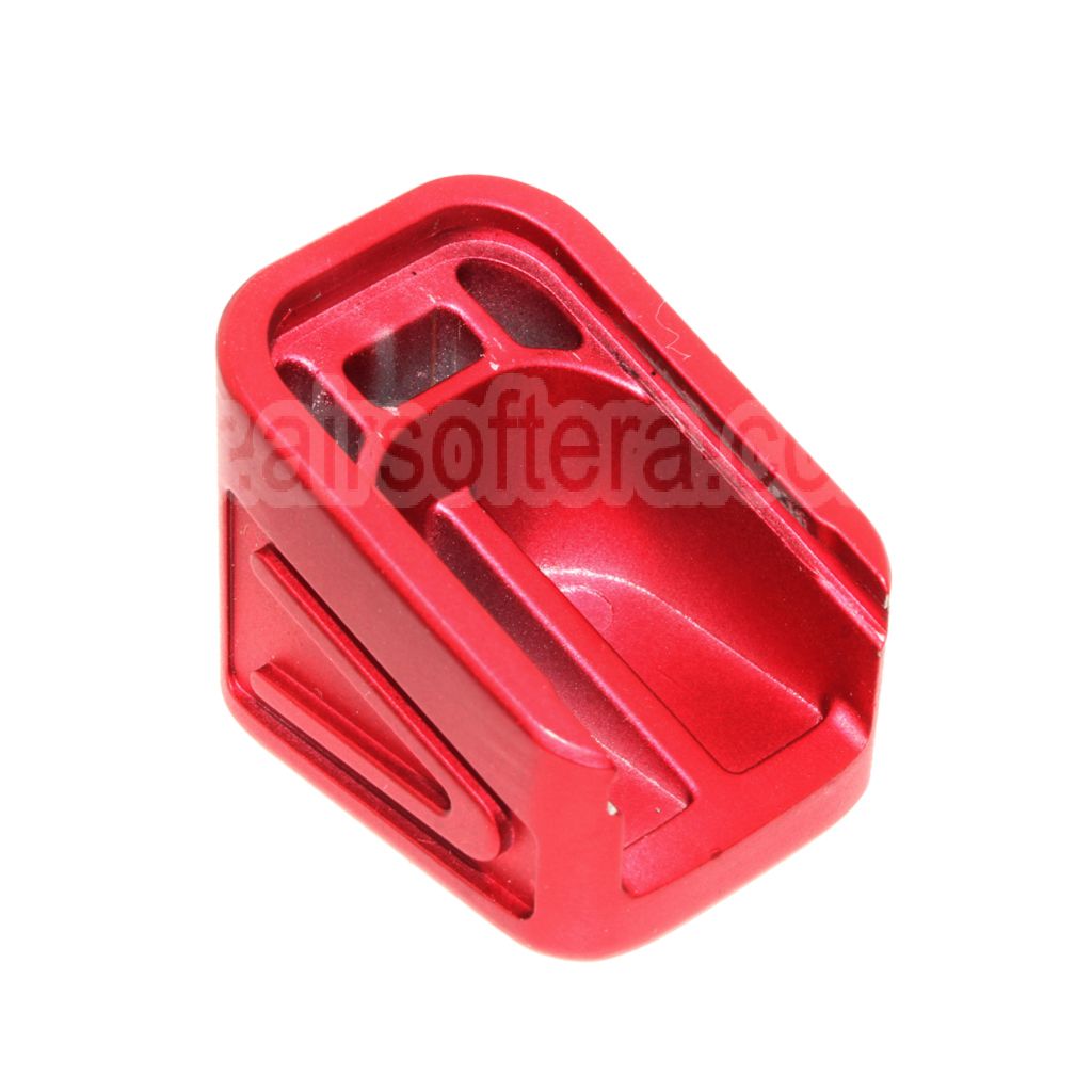 APS Aluminium Chargeur Base Plaque B Convient pour APS ACP SHARK / Tokyo Marui G17 G18C GBB Pistolet Chargeur