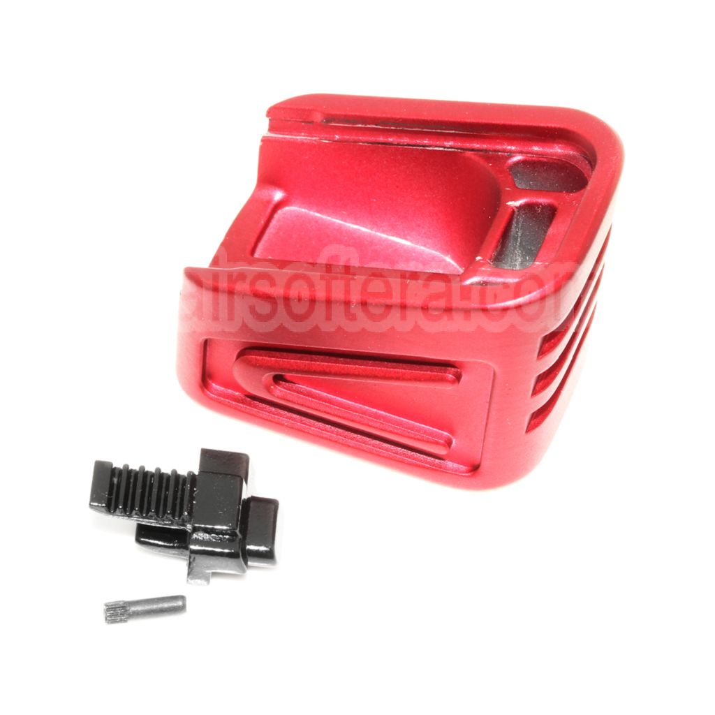 APS Aluminium Chargeur Base Plaque B Convient pour APS ACP SHARK / Tokyo Marui G17 G18C GBB Pistolet Chargeur