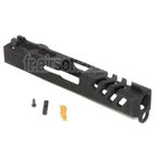 APS EMG F1 Firearms 170mm Métal Glissière avec Guidon Hausse Convient pour APS EMG F1 Firearms BSF Série Pistolet Airsoft