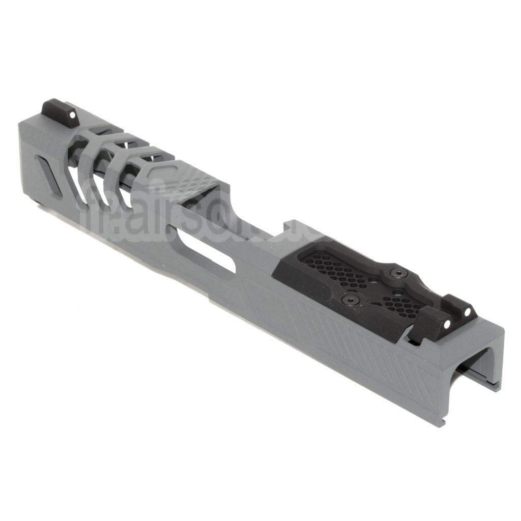 APS EMG F1 Firearms 170mm Métal Glissière avec Guidon Hausse Convient pour APS EMG F1 Firearms BSF Série Pistolet Airsoft