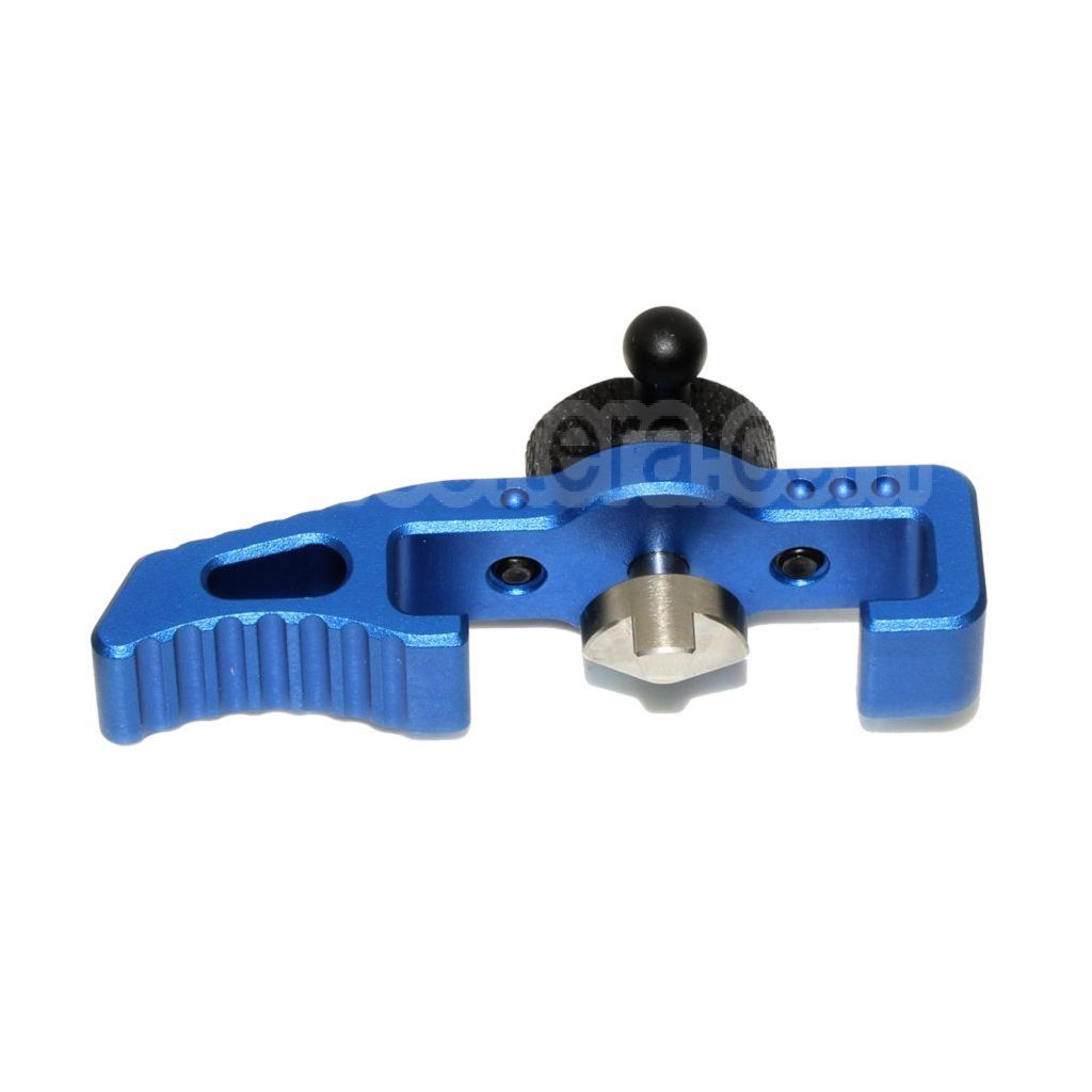 Poignée de chargement de changeur de sélecteur en aluminium 5KU (Type-1) convient pour ACTION ARMY AAP-01 Série GBB Pistolet Airsoft
