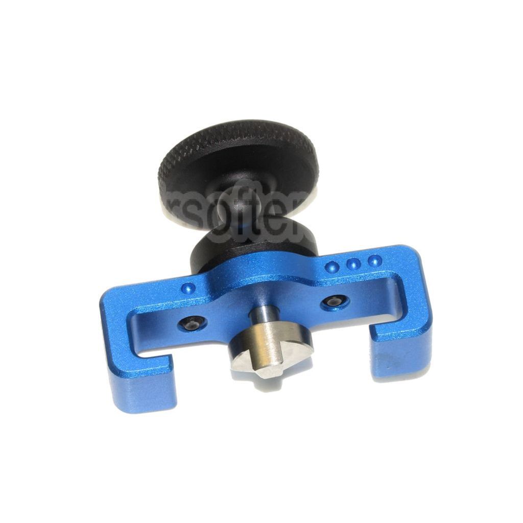 Poignée de chargement de changeur de sélecteur en aluminium 5KU (Type-2) convient pour ACTION ARMY AAP01 Série GBB Pistolet Airsoft