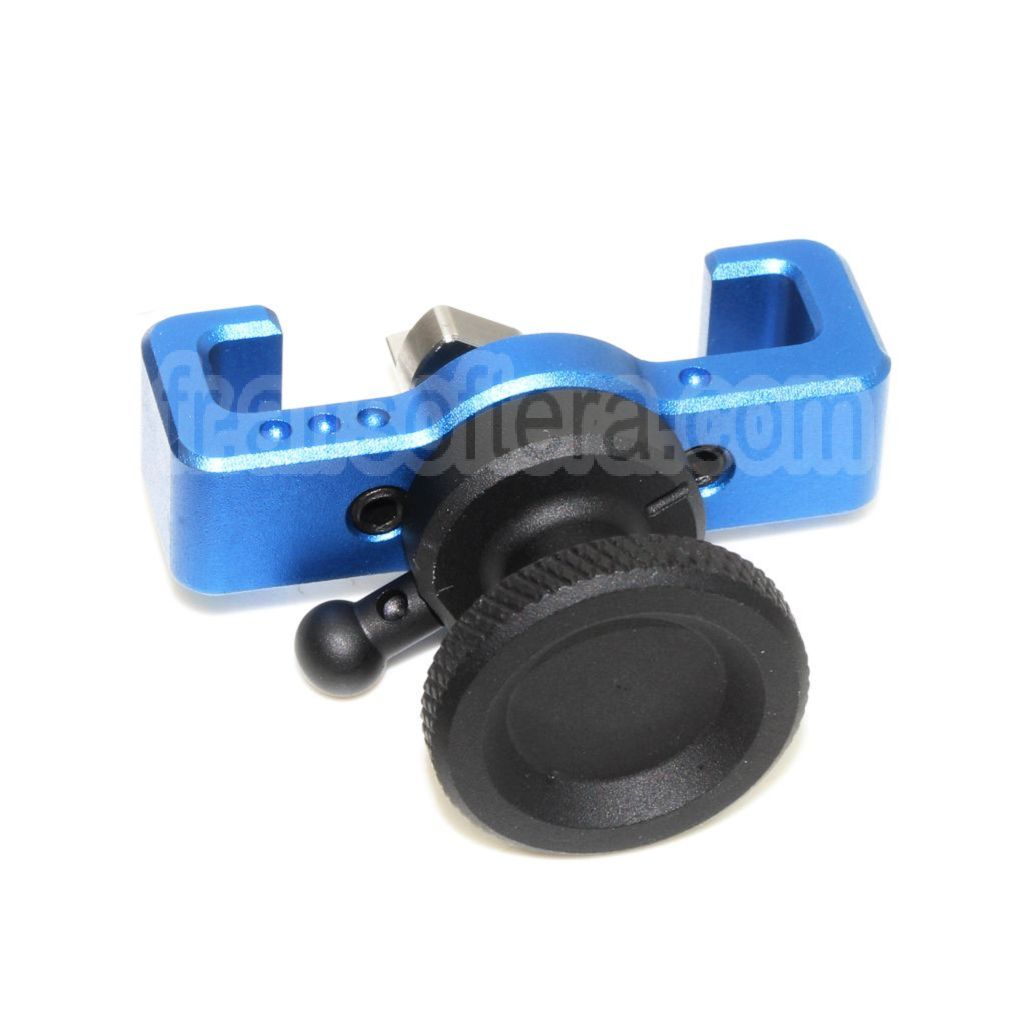 Poignée de chargement de changeur de sélecteur en aluminium 5KU (Type-2) convient pour ACTION ARMY AAP01 Série GBB Pistolet Airsoft