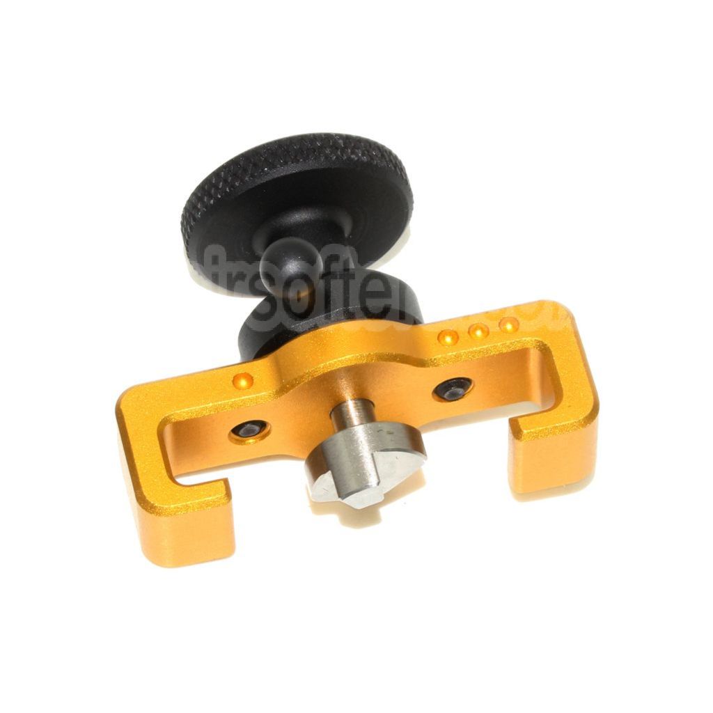 Poignée de chargement de changeur de sélecteur en aluminium 5KU (Type-2) convient pour ACTION ARMY AAP01 Série GBB Pistolet Airsoft