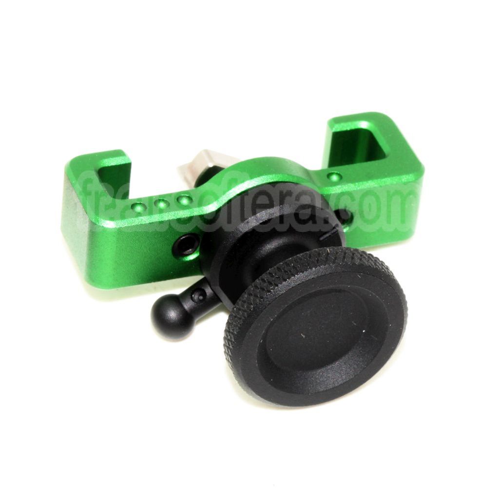 Poignée de chargement de changeur de sélecteur en aluminium 5KU (Type-2) convient pour ACTION ARMY AAP01 Série GBB Pistolet Airsoft