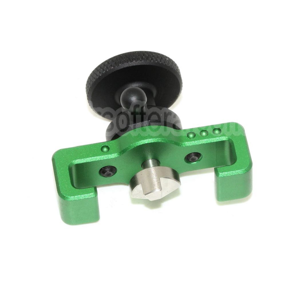 Poignée de chargement de changeur de sélecteur en aluminium 5KU (Type-2) convient pour ACTION ARMY AAP01 Série GBB Pistolet Airsoft