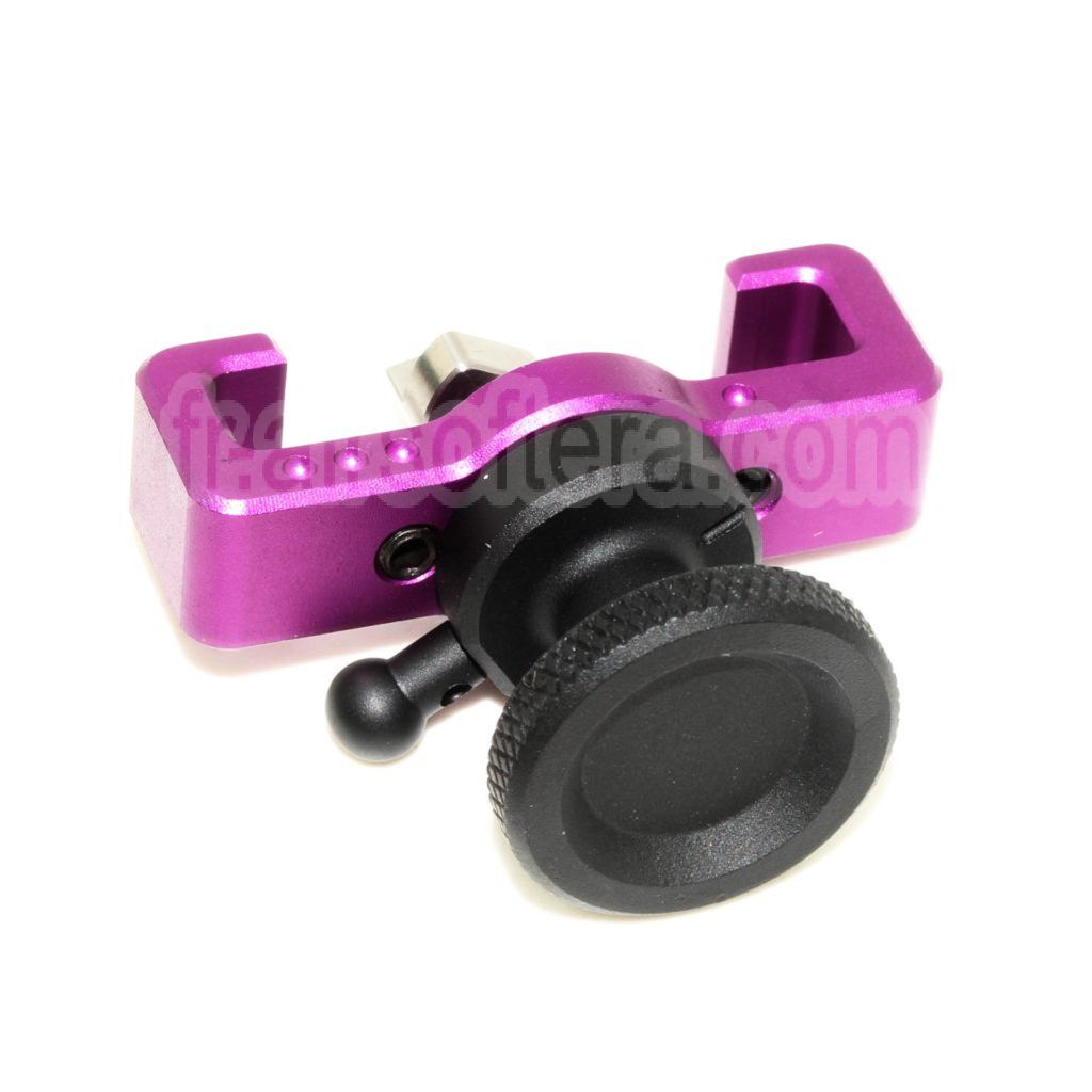 Poignée de chargement de changeur de sélecteur en aluminium 5KU (Type-2) convient pour ACTION ARMY AAP01 Série GBB Pistolet Airsoft