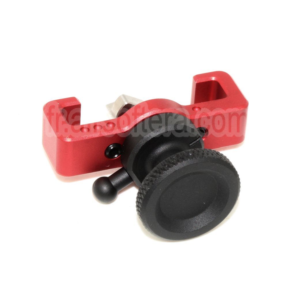 Poignée de chargement de changeur de sélecteur en aluminium 5KU (Type-2) convient pour ACTION ARMY AAP01 Série GBB Pistolet Airsoft