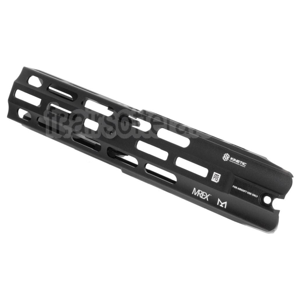 PTS Kinetic MREX M-LOK MK2 Rail de Garde-Main (284mm) Convient pour Cybergun VFC Tokyo Marui SCAR Fusil Airsoft