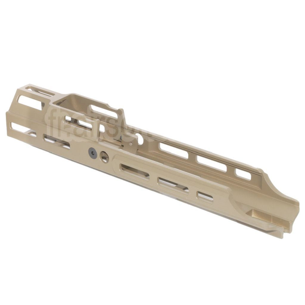 PTS Kinetic MREX M-LOK MK2 Rail de Garde-Main (284mm) Convient pour Cybergun VFC Tokyo Marui SCAR Fusil Airsoft