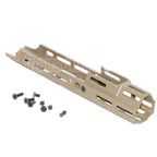 PTS Kinetic MREX M-LOK MK2 Rail de Garde-Main (284mm) Convient pour Cybergun VFC Tokyo Marui SCAR Fusil Airsoft