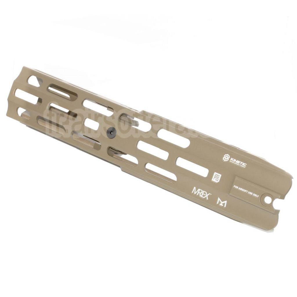 PTS Kinetic MREX M-LOK MK2 Rail de Garde-Main (284mm) Convient pour Cybergun VFC Tokyo Marui SCAR Fusil Airsoft