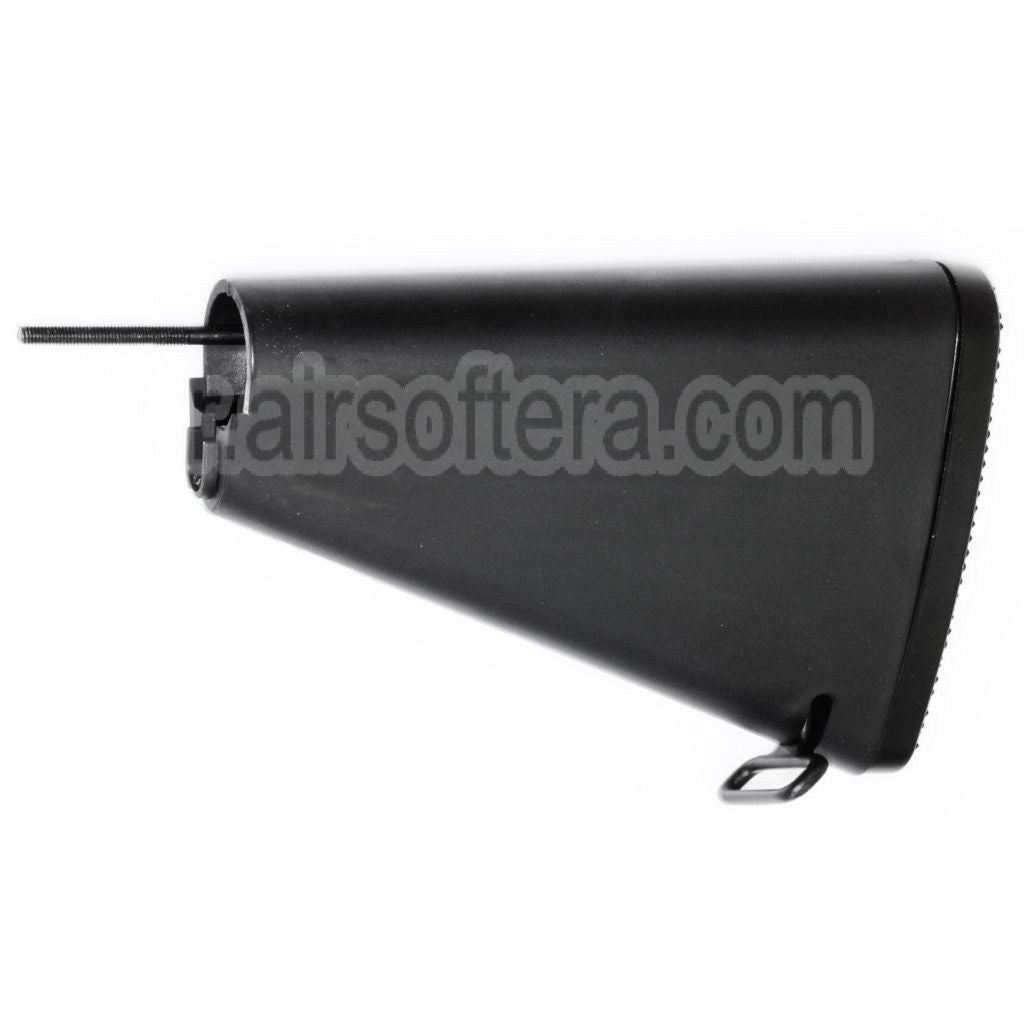 AirsoftEra 188mm Court Style Crosse Fixe Convient pour M4 M16 M16A1 M16A2 Série AEG Fusil Noir