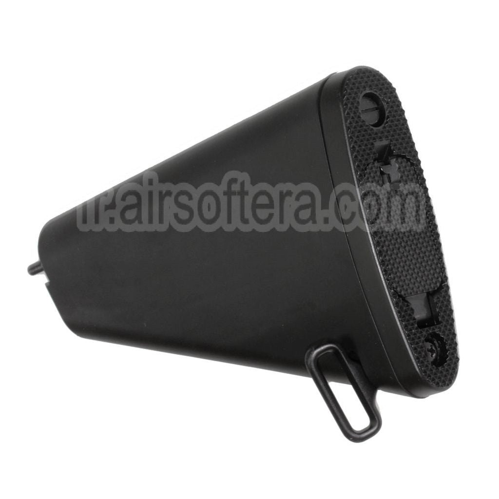 AirsoftEra 188mm Court Style Crosse Fixe Convient pour M4 M16 M16A1 M16A2 Série AEG Fusil Noir