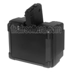 AirsoftEra 2600 Billes Électrique Chargeur Tambour Convient pour M4 M16 Série AEG Fusil Noir