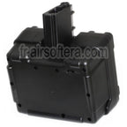 AirsoftEra 2600 Billes Électrique Chargeur Tambour Convient pour M4 M16 Série AEG Fusil Noir