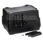 AirsoftEra 2600 Billes Électrique Chargeur Tambour Convient pour M4 M16 Série AEG Fusil Noir