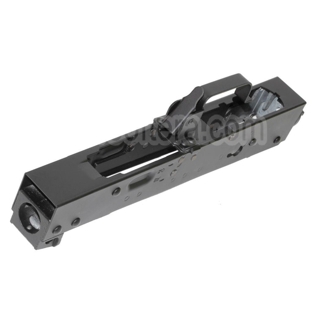 Golden Eagle Métal AKM Boîtier avec M4 Crosse Tube Adaptateur Convient pour JG Golden Eagle 6831 AK Série AEG Fusil Airsoft Noir