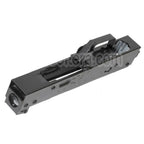 Golden Eagle Métal AKM Boîtier avec M4 Crosse Tube Adaptateur Convient pour JG Golden Eagle 6831 AK Série AEG Fusil Airsoft Noir